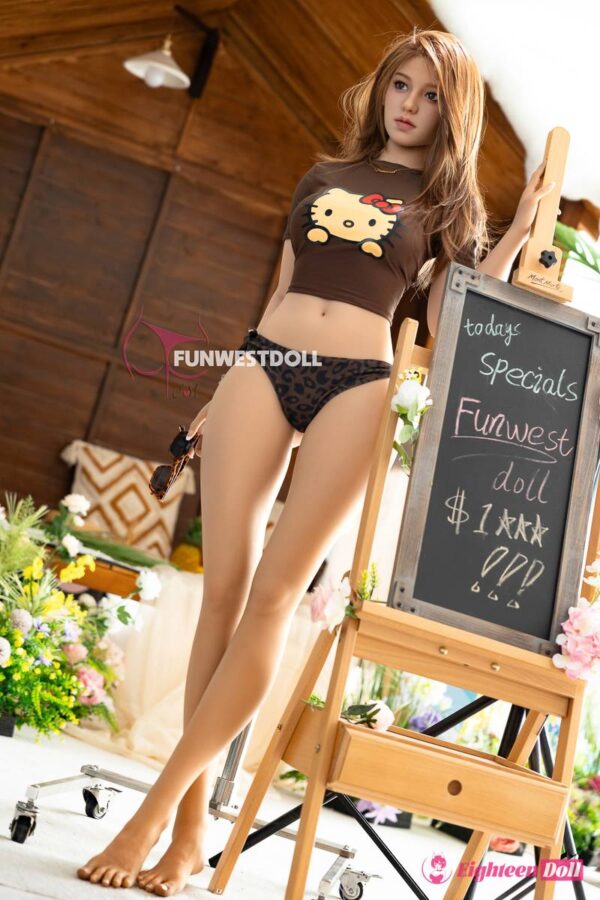 403-TPE Sex Doll-159cm-A cup-Clara-FWD106-27