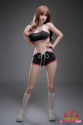 429-Poupée sexuelle en silicone-Enchère (#T06)-158cm-Bonnet D-1