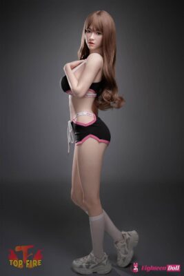 429-Poupée sexuelle en silicone-Enchère (#T06)-158cm-Bonnet D-7