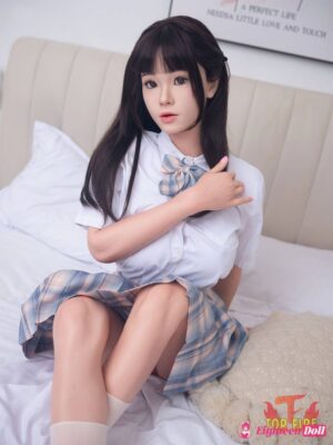 435-Silicone Sex Doll-Sharon(#T28)-158cm-D cup-2