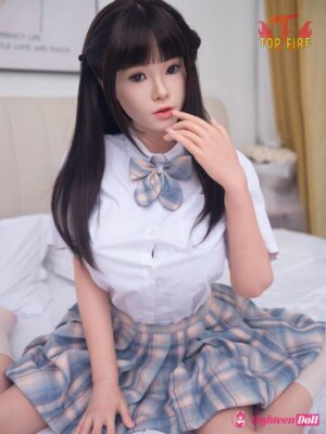 435-Silicone Sex Doll-Sharon(#T28)-158cm-D cup-3