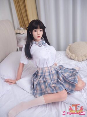 435-Silicone Sex Doll-Sharon(#T28)-158cm-D cup-4