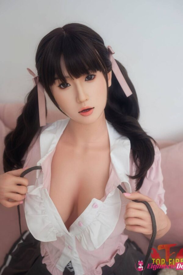 436-Silicone Sex Doll-Esther(#T29)-158cm-D cup-7