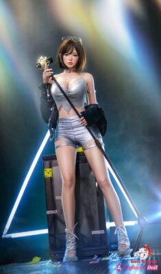 DollSenior-Silicone Sex Doll Geji 163cm E cup-9