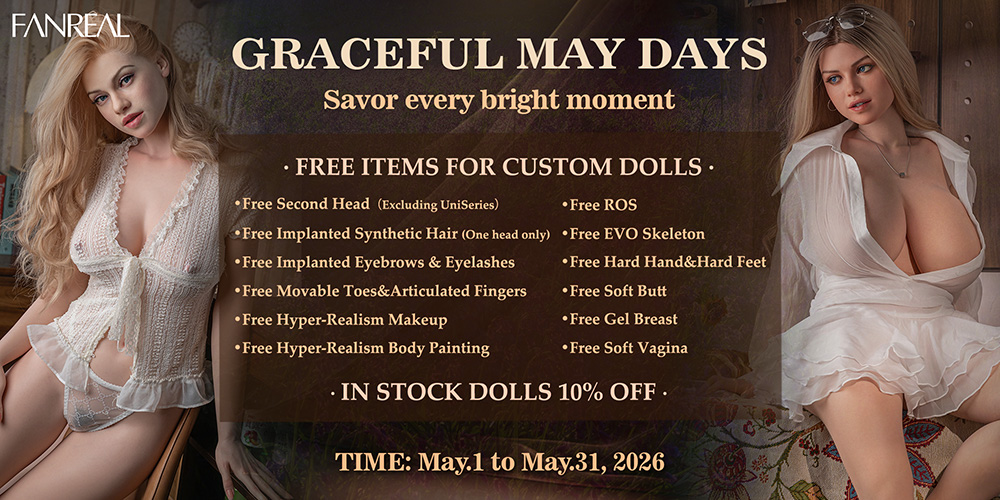 FanReal Doll Promotion Sale-202605
