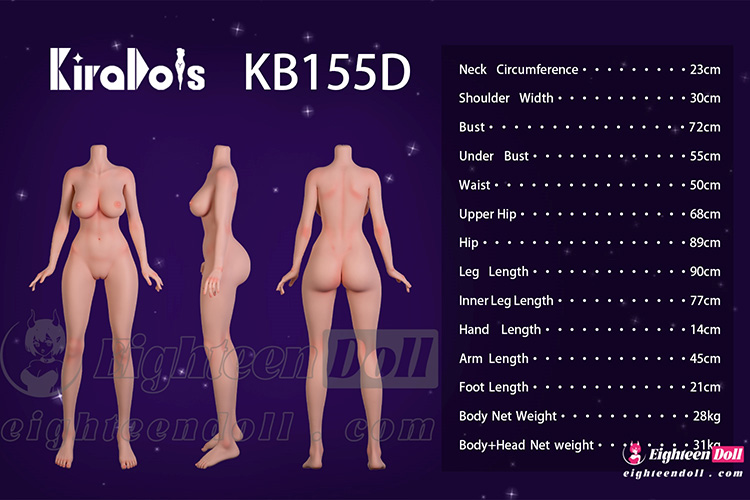 Kiradols-Body Size-155cm D cup