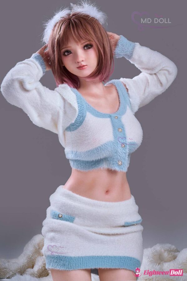 Silicone Sex Doll MDDoll #Lily 2(M21) 150cm E cup-14