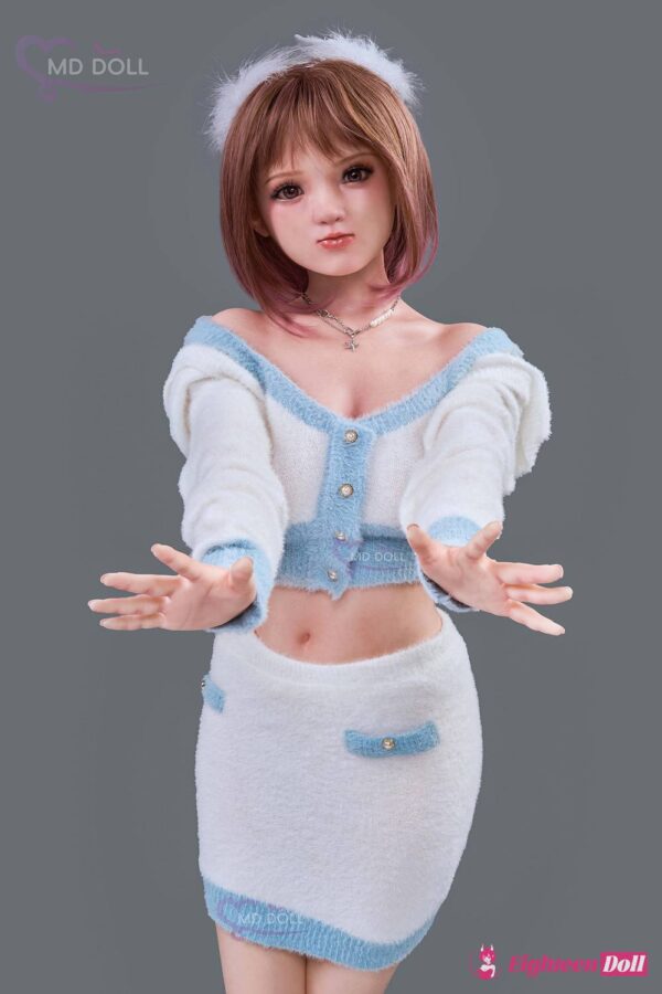 Silicone Sex Doll MDDoll #Lily 2(M21) 150cm E cup-17