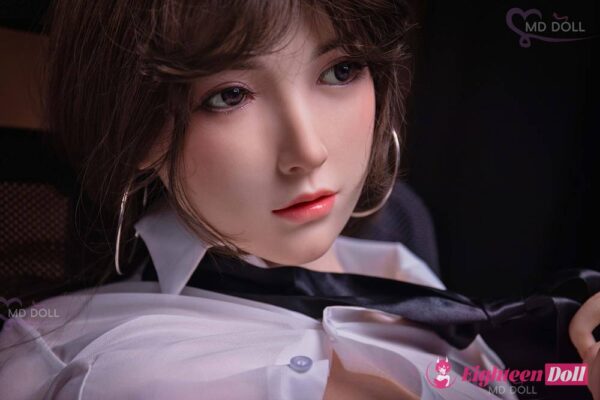 Silicone Sex Doll MDDoll #Zoey(M12) 166(C)cm D cup-12