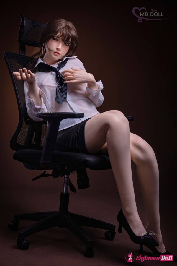 Silicone Sex Doll MDDoll #Zoey(M12) 166(C)cm D cup-2