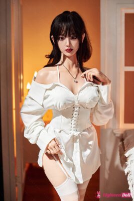 278 Silicone Sex Doll Bezyla 2.2U Hibiscus 153cm E cup-48
