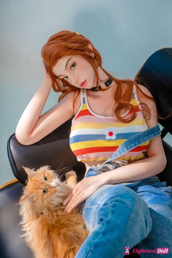 315 Silicone Sex Doll Bezlya 2.2 Aglaia 163Mcm B cup ROS-51