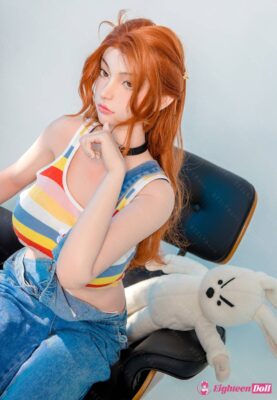 315 Silicone Sex Doll Bezlya 2.2 Aglaia 163Mcm B cup ROS-53