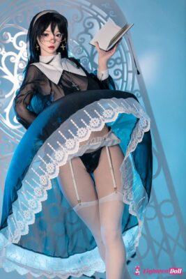 317 Silicone Sex Doll Bezyla 2.2U Albizia 168cm E cup Soft Head-45