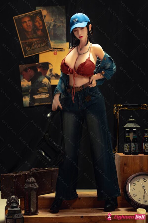 323 Silicone Sex Doll Bezlya 2.2 Lagenaria 161cm I cup-13
