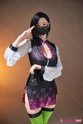 334 Poupée sexuelle en silicone Bezyla 2.2U Naimi 168cm bonnet E, tête souple -1