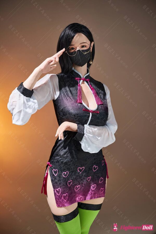 334 Silicone Sex Doll Bezyla 2.2U Naimi 168cm E cup Soft Head-1