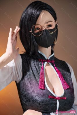 334 Poupée sexuelle en silicone Bezyla 2.2U Naimi 168cm bonnet E, tête souple -30