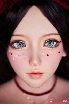 342 Silicone Sex Doll Bezyla 2.2U Cyrtanthera 153cm E cup Soft Head-22