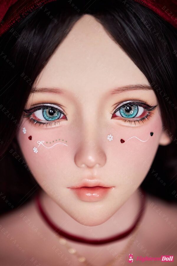 342 Silicone Sex Doll Bezyla 2.2U Cyrtanthera 153cm E cup Soft Head-22