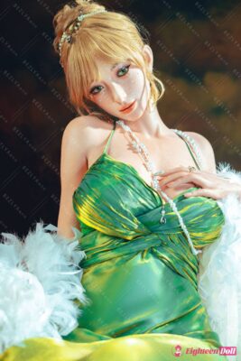 370 Silicone Sex Doll Bezyla 2.2U Angelica 167cm F cup Soft Head-1
