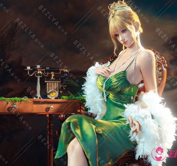 370 Silicone Sex Doll Bezyla 2.2U Angelica 167cm F cup Soft Head-12