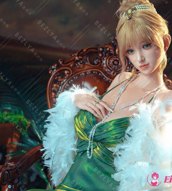 370 Silicone Sex Doll Bezyla 2.2U Angelica 167cm F cup Soft Head-23