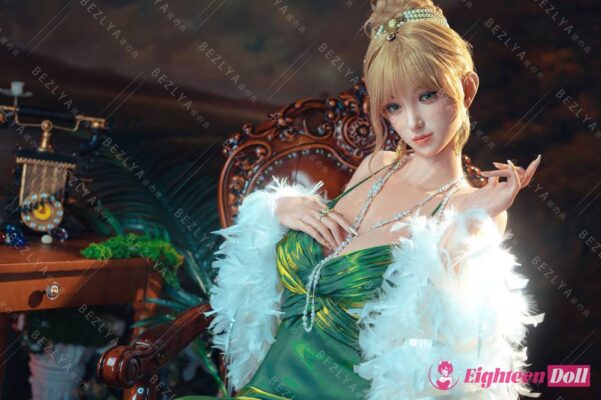 370 Silicone Sex Doll Bezyla 2.2U Angelica 167cm F cup Soft Head-23