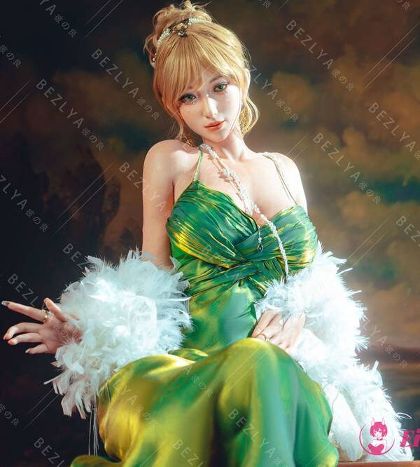 370 Silicone Sex Doll Bezyla 2.2U Angelica 167cm F cup Soft Head-35