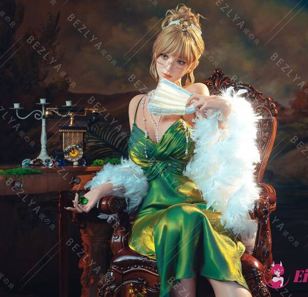 370 Silicone Sex Doll Bezyla 2.2U Angelica 167cm F cup Soft Head-4