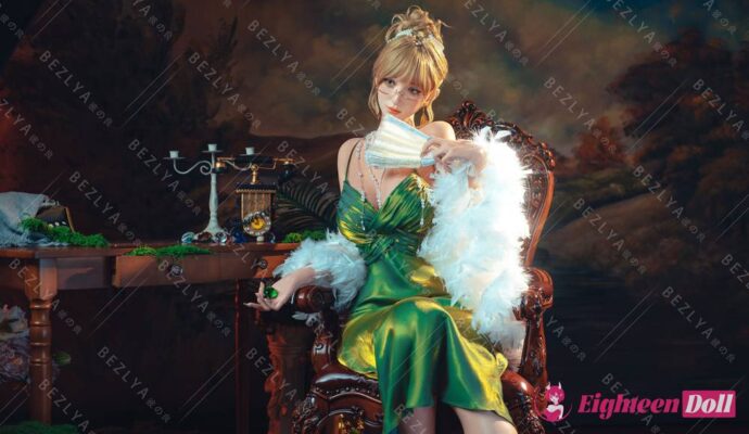 370 Silicone Sex Doll Bezyla 2.2U Angelica 167cm F cup Soft Head-4