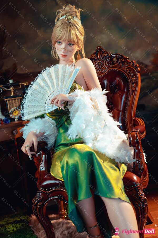 370 Silicone Sex Doll Bezyla 2.2U Angelica 167cm F cup Soft Head-67
