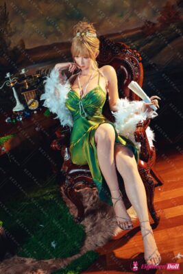 370 Silicone Sex Doll Bezyla 2.2U Angelica 167cm F cup Soft Head-8