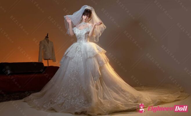 384 Silicone Sex Doll Bezyla 2.2U YingJing 164cm F cup ROS-12