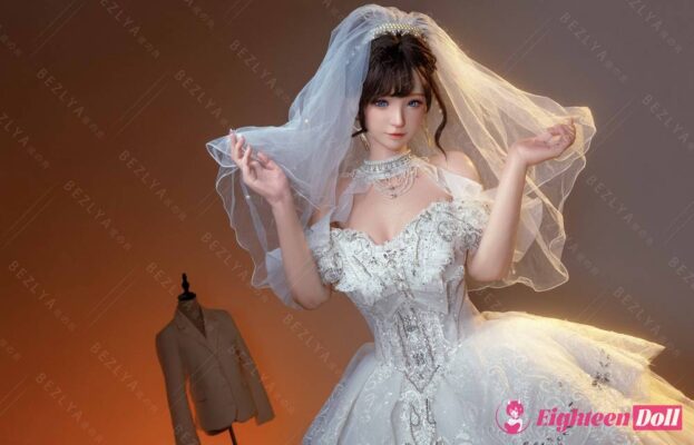 384 Silicone Sex Doll Bezyla 2.2U YingJing 164cm F cup ROS-23
