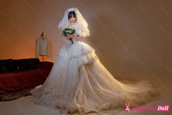 384 Silicone Sex Doll Bezyla 2.2U YingJing 164cm F cup ROS-4