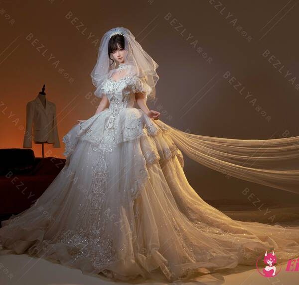 384 Silicone Sex Doll Bezyla 2.2U YingJing 164cm F cup ROS-44