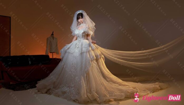 384 Silicone Sex Doll Bezyla 2.2U YingJing 164cm F cup ROS-44