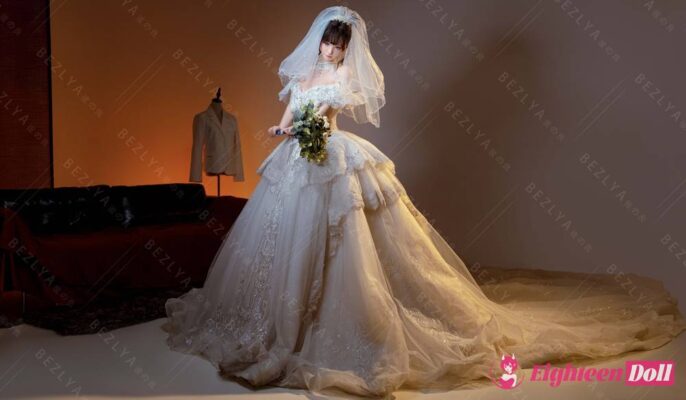 384 Silicone Sex Doll Bezyla 2.2U YingJing 164cm F cup ROS-53