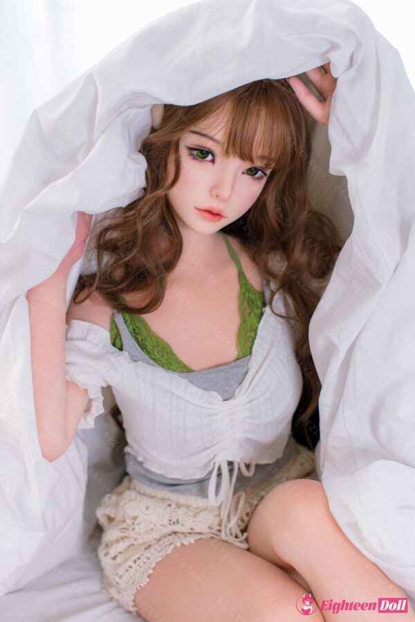 404 Silicone Sex Doll Bezlya 2.2 Xingqin 150cm A cup ROS-1