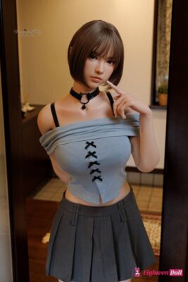 Asian Silicone Sex Doll FUDoll 161cm E cup-1
