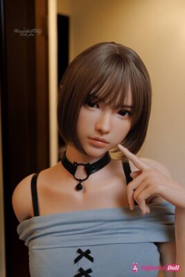 Asian Silicone Sex Doll FUDoll 161cm E cup-12