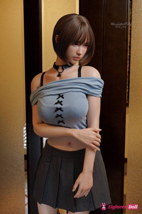 Asian Silicone Sex Doll FUDoll 161cm E cup-16