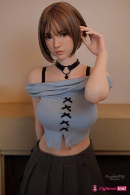 Asian Silicone Sex Doll FUDoll 161cm E cup-19