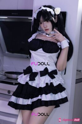 Asian Silicone Sex Doll FUDoll XiaoBei 165cm E cup-18
