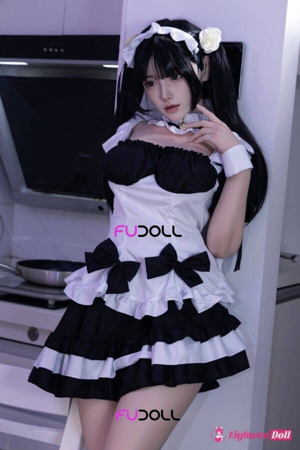 Asian Silicone Sex Doll FUDoll XiaoBei 165cm E cup-18