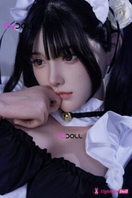 Asian Silicone Sex Doll FUDoll XiaoBei 165cm E cup-21