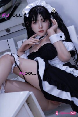 Asian Silicone Sex Doll FUDoll XiaoBei 165cm E cup-22
