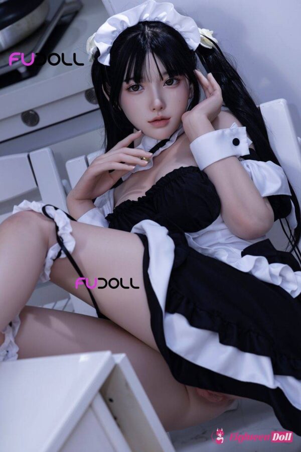 Asian Silicone Sex Doll FUDoll XiaoBei 165cm E cup-22