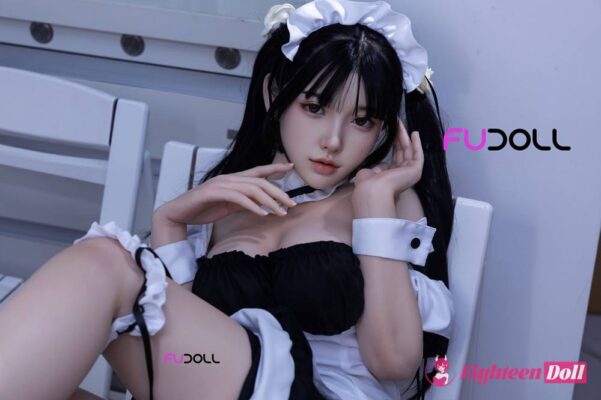 Asian Silicone Sex Doll FUDoll XiaoBei 165cm E cup-23
